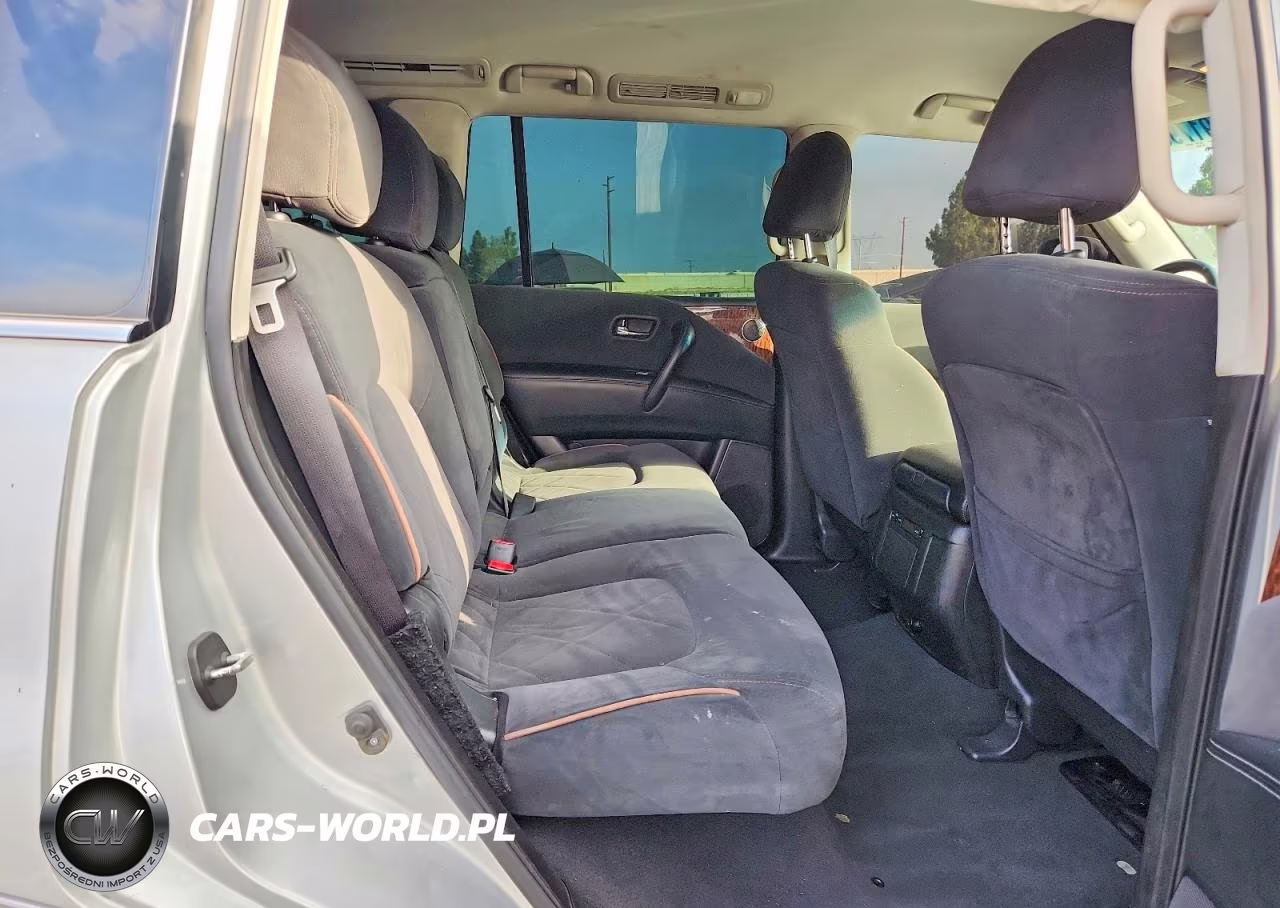 2017 Nissan Armada Sv VIN:JN8AY2ND9H9005617 - 11