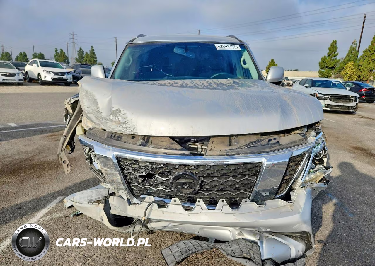2017 Nissan Armada Sv VIN:JN8AY2ND9H9005617 - 5