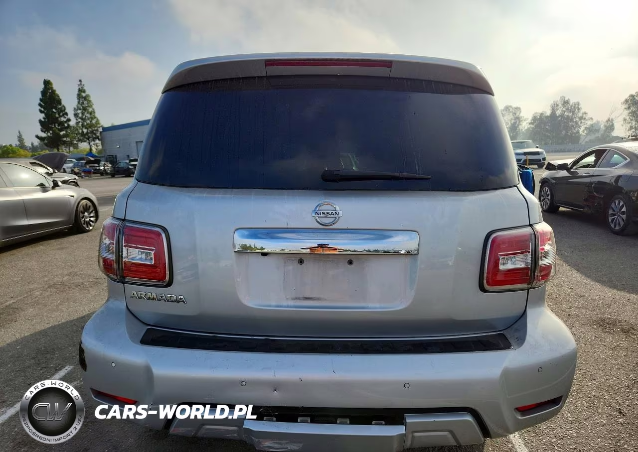 2017 Nissan Armada Sv VIN:JN8AY2ND9H9005617 - 6