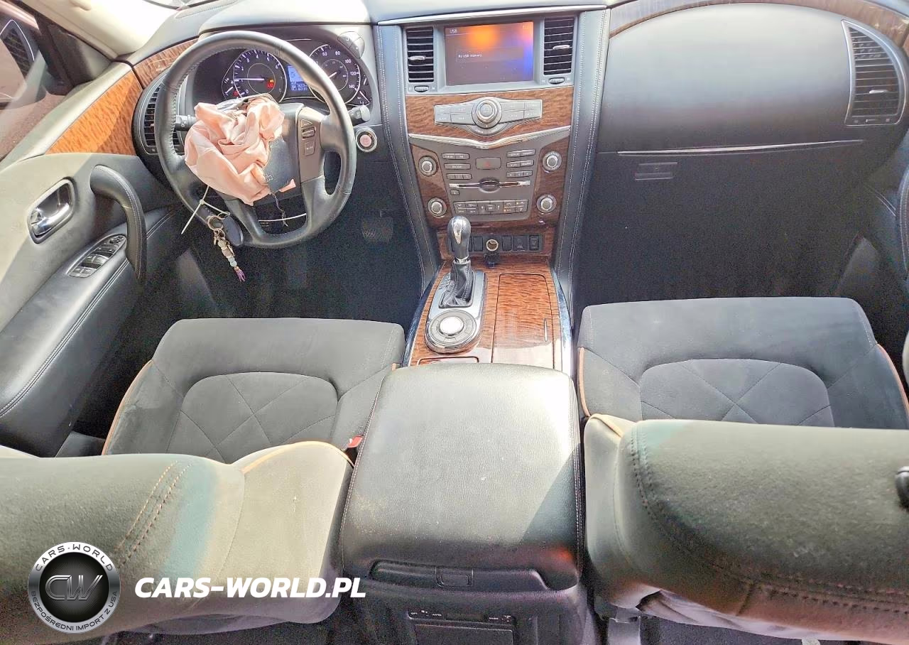 2017 Nissan Armada Sv VIN:JN8AY2ND9H9005617 - 8