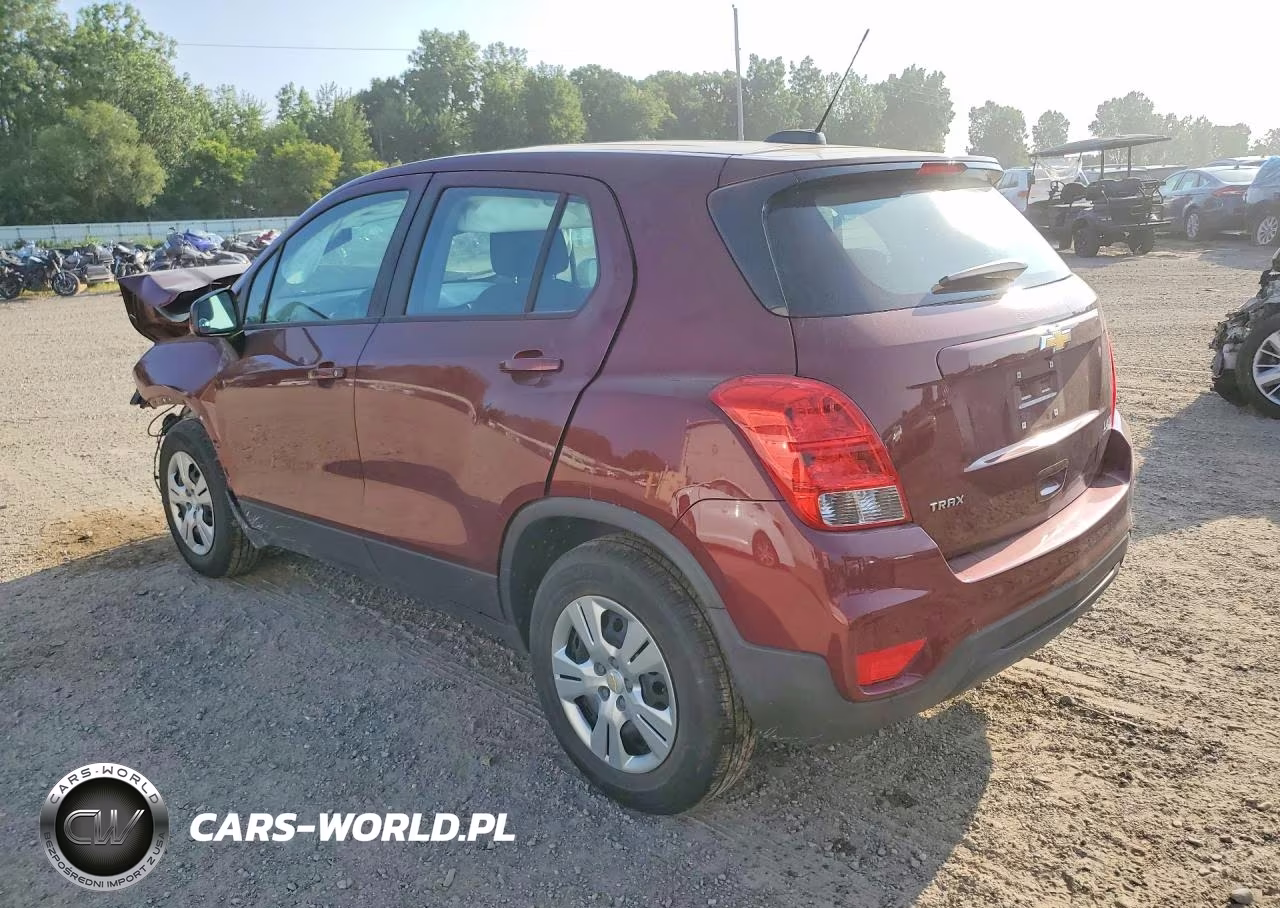 2017 Chevrolet Trax Ls VIN:3GNCJKSB3HL133619 - 2