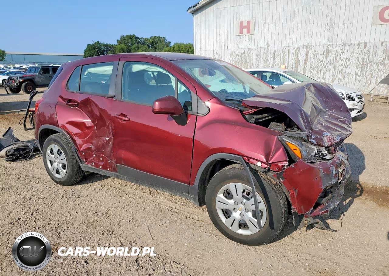 2017 Chevrolet Trax Ls VIN:3GNCJKSB3HL133619 - 4