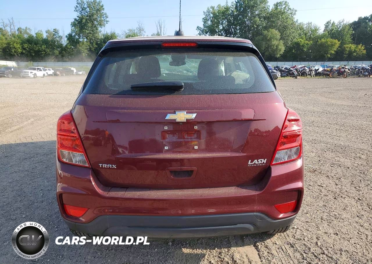 2017 Chevrolet Trax Ls VIN:3GNCJKSB3HL133619 - 6