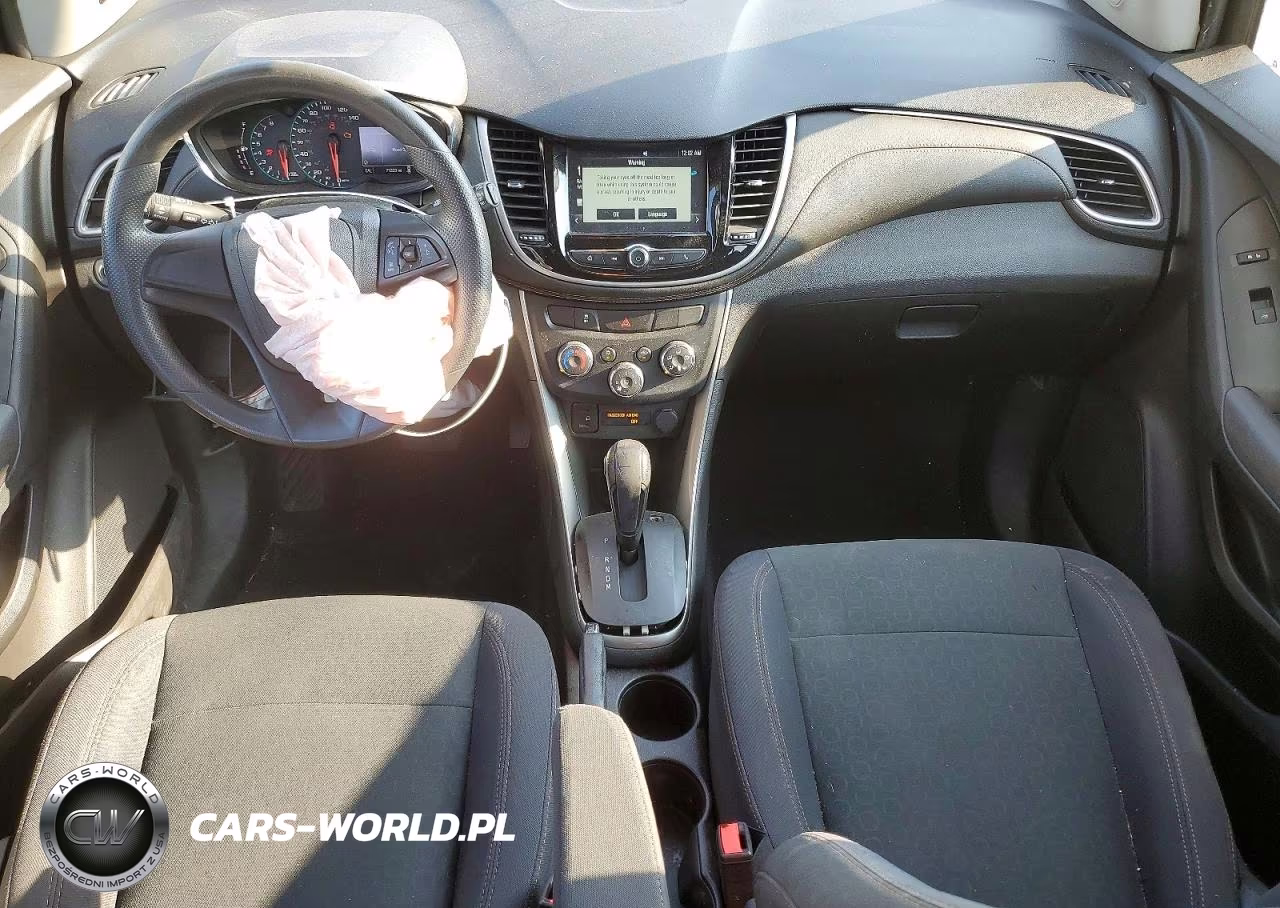 2017 Chevrolet Trax Ls VIN:3GNCJKSB3HL133619 - 8