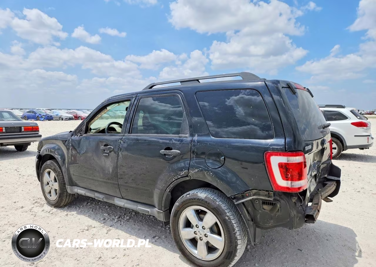 2012 Ford Escape Xlt VIN:1FMCU0D75CKB53731 - 2