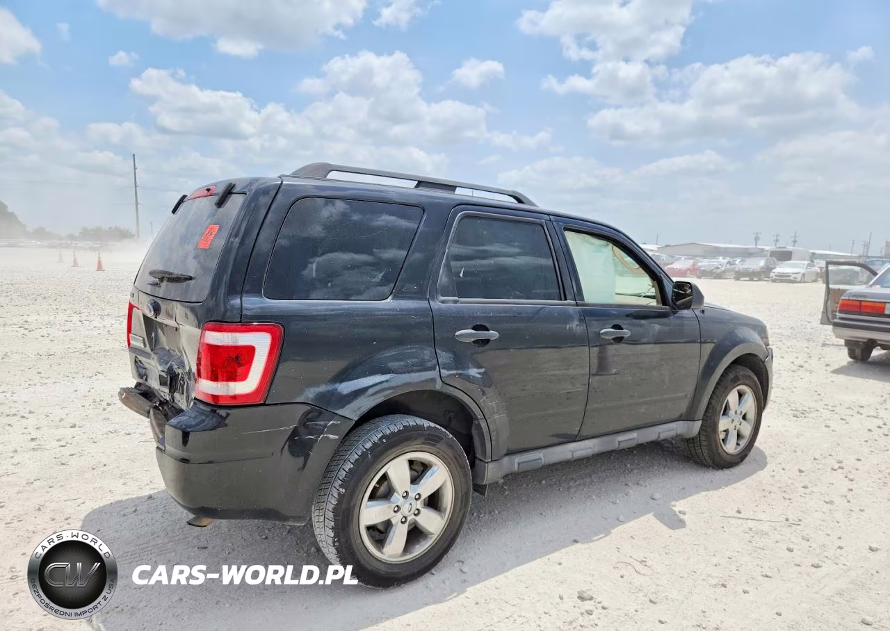 2012 Ford Escape Xlt VIN:1FMCU0D75CKB53731 - 3