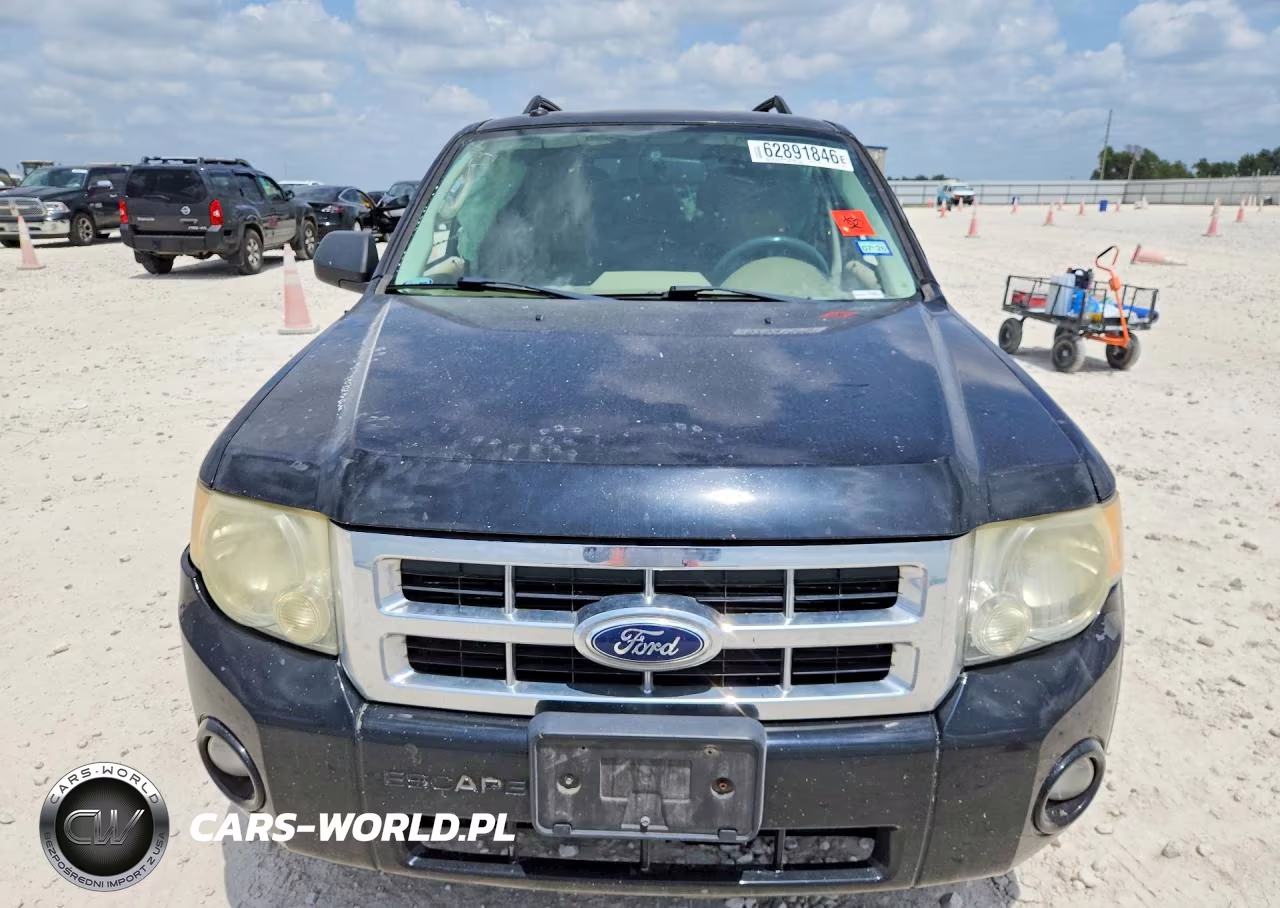 2012 Ford Escape Xlt VIN:1FMCU0D75CKB53731 - 5