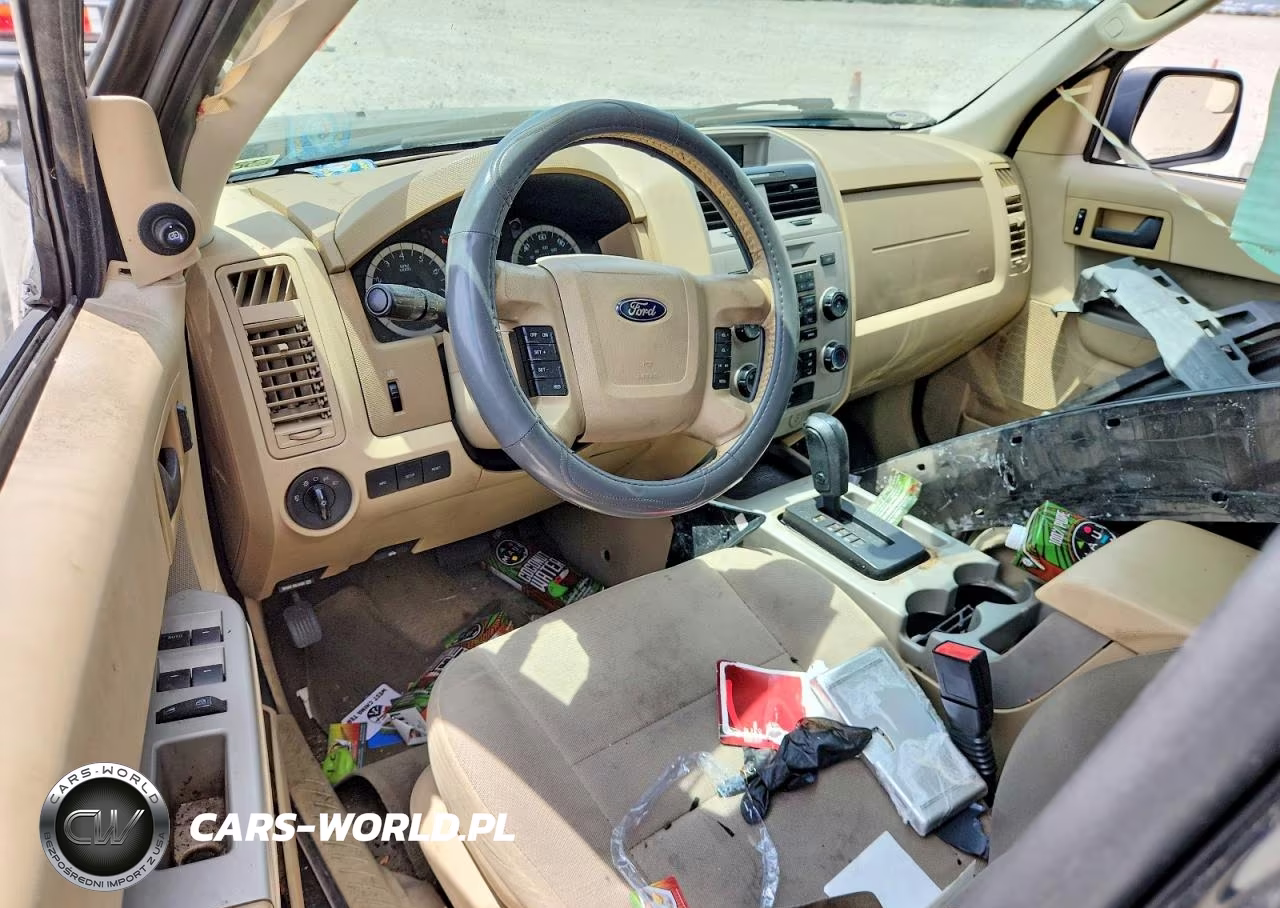 2012 Ford Escape Xlt VIN:1FMCU0D75CKB53731 - 8