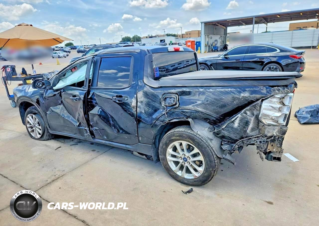 2022 Ford Maverick Xl VIN:3FTTW8E34NRA67138 - 2