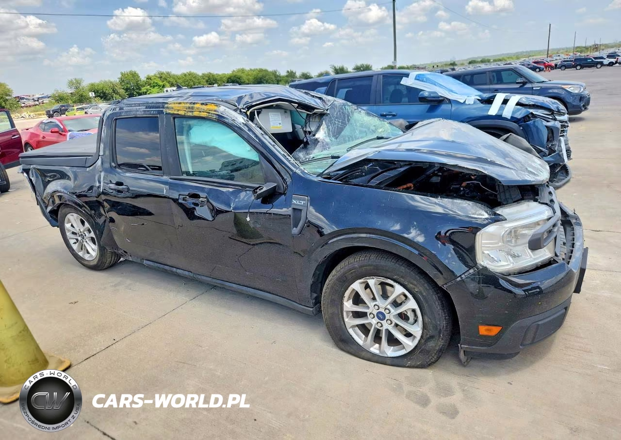 2022 Ford Maverick Xl VIN:3FTTW8E34NRA67138 - 4