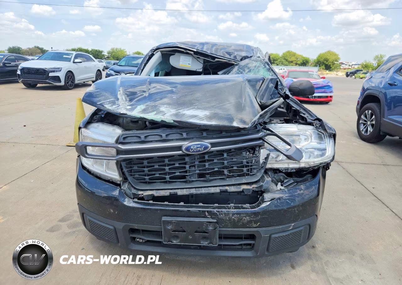 2022 Ford Maverick Xl VIN:3FTTW8E34NRA67138 - 5