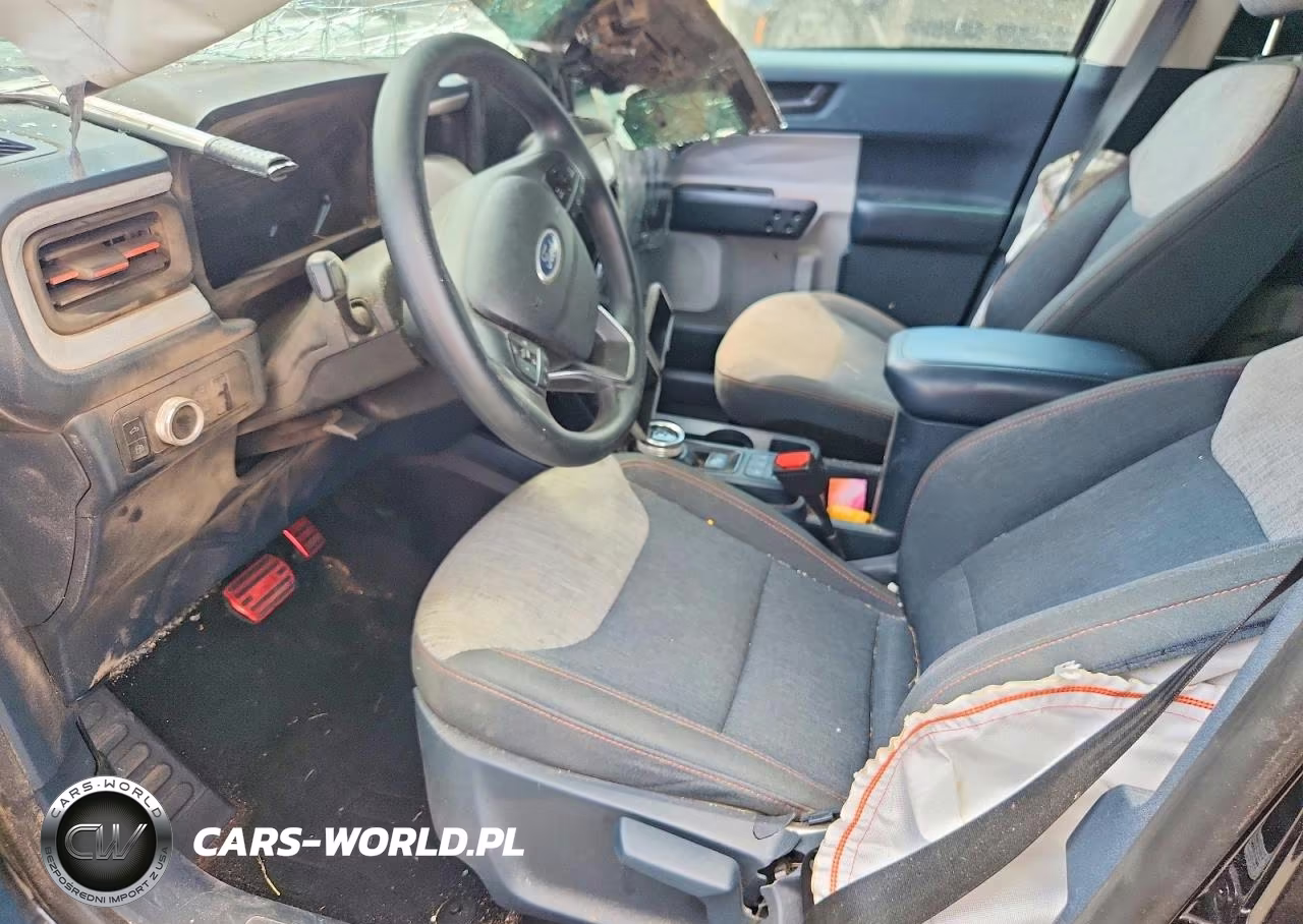 2022 Ford Maverick Xl VIN:3FTTW8E34NRA67138 - 7