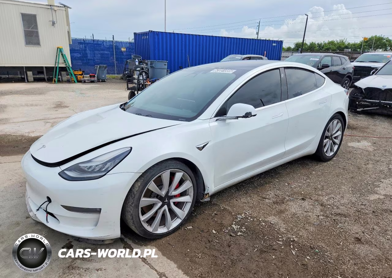 2019 Tesla Model 3 – zdjęcie 1 z 12