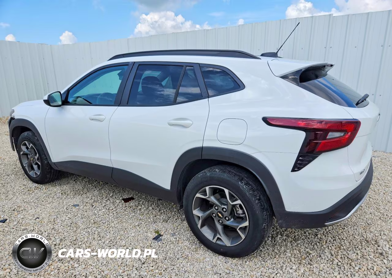 2026 Chevrolet Trax 1Lt VIN:KL77LHEP4TC064441 - 2