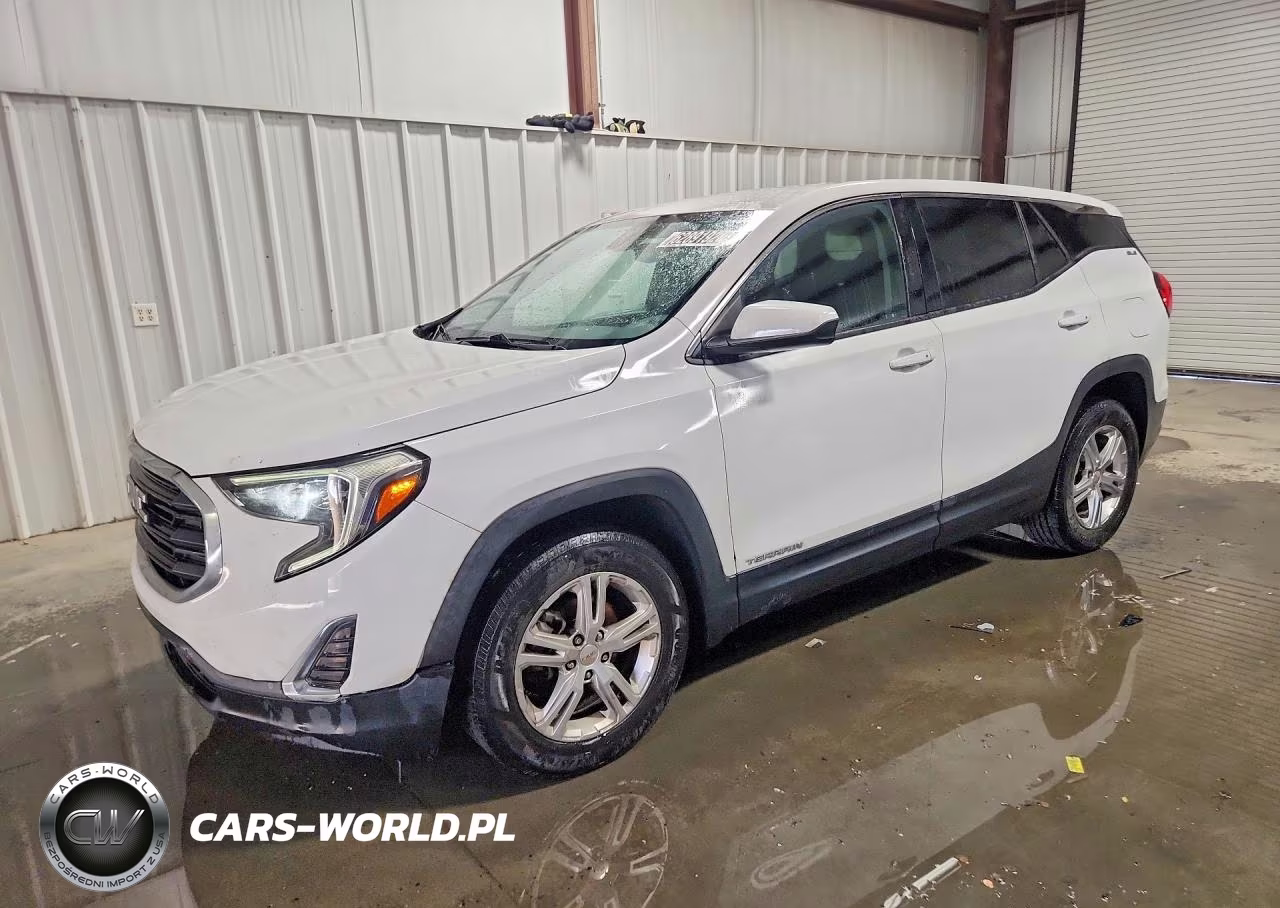 2019 GMC Terrain Sle VIN:3GKALMEVXKL284268 - 1