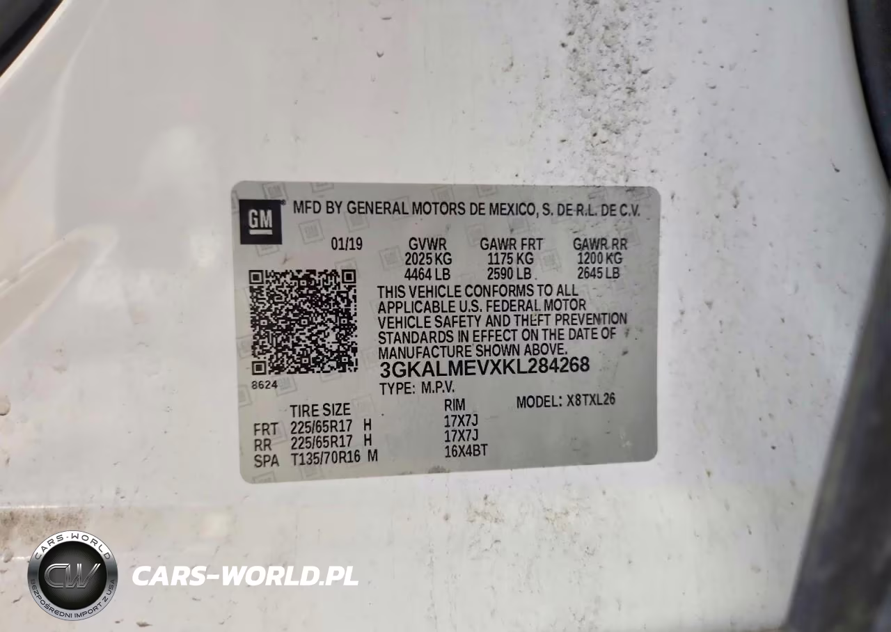 2019 GMC Terrain Sle VIN:3GKALMEVXKL284268 - 13
