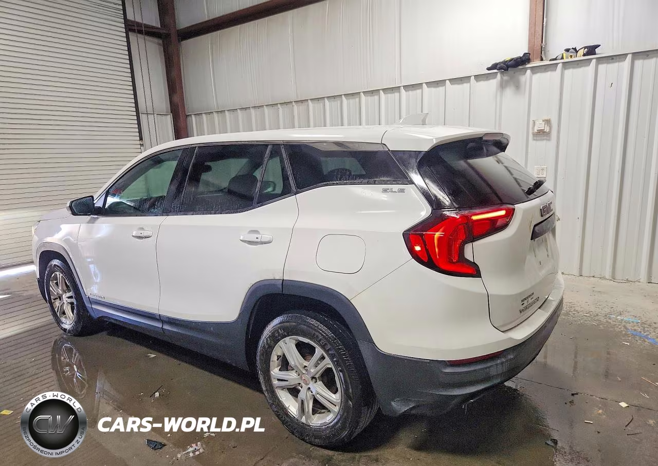 2019 GMC Terrain Sle VIN:3GKALMEVXKL284268 - 2
