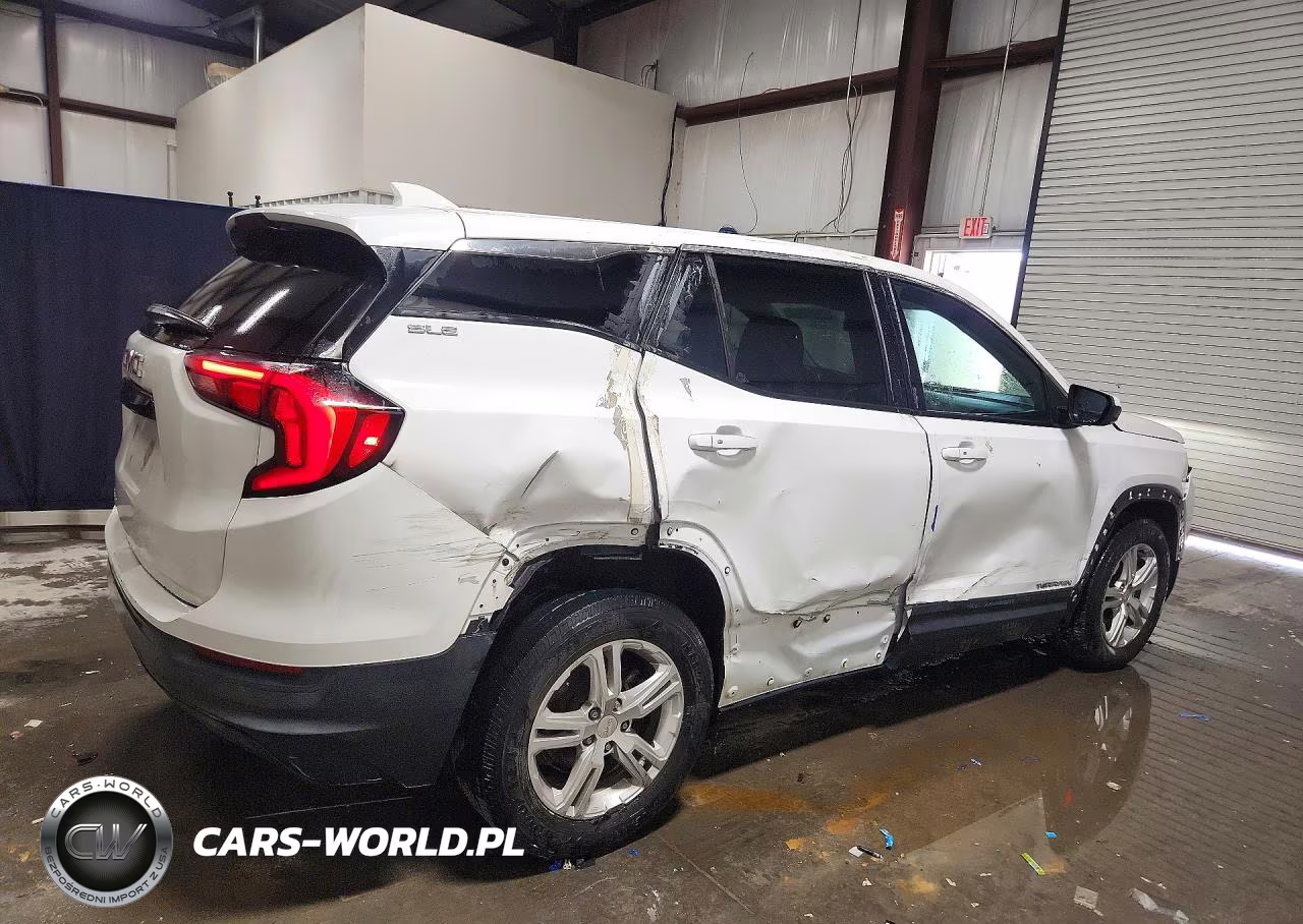 2019 GMC Terrain Sle VIN:3GKALMEVXKL284268 - 3