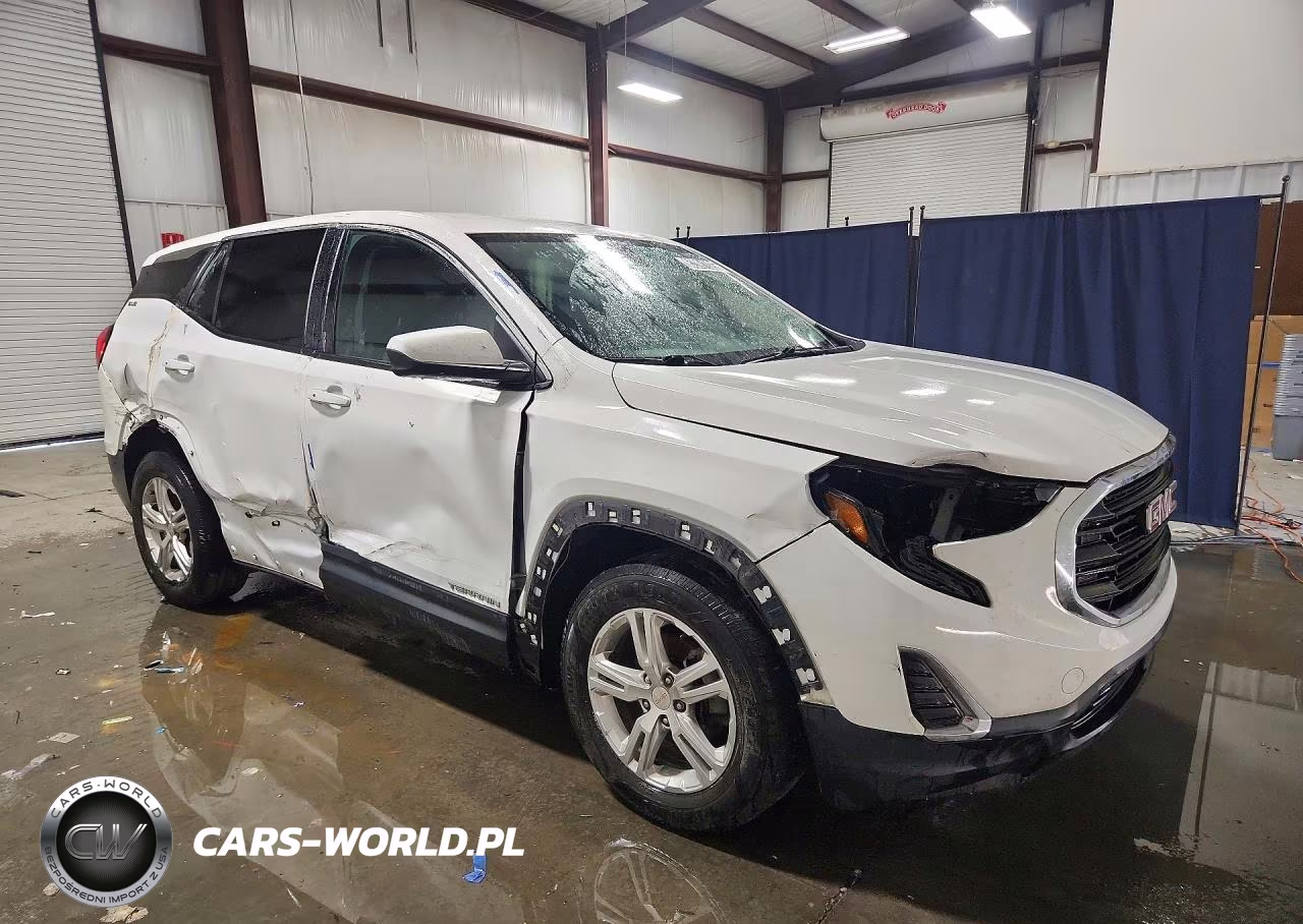 2019 GMC Terrain Sle VIN:3GKALMEVXKL284268 - 4