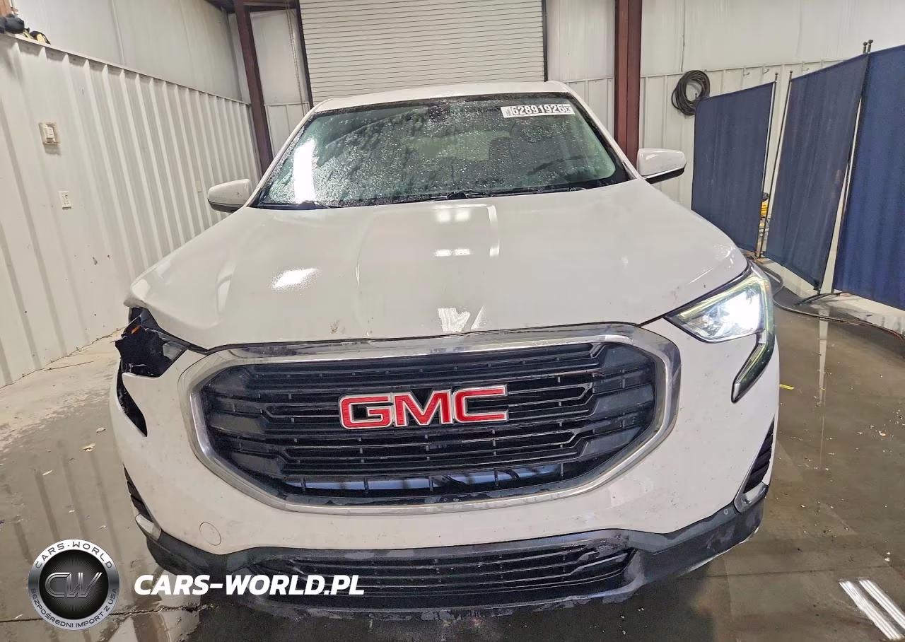 2019 GMC Terrain Sle VIN:3GKALMEVXKL284268 - 5