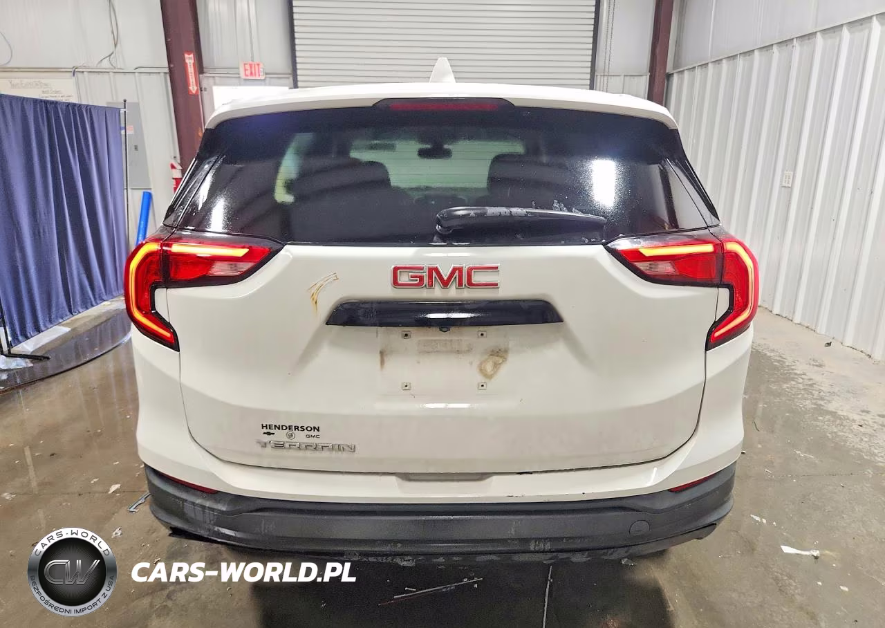 2019 GMC Terrain Sle VIN:3GKALMEVXKL284268 - 6