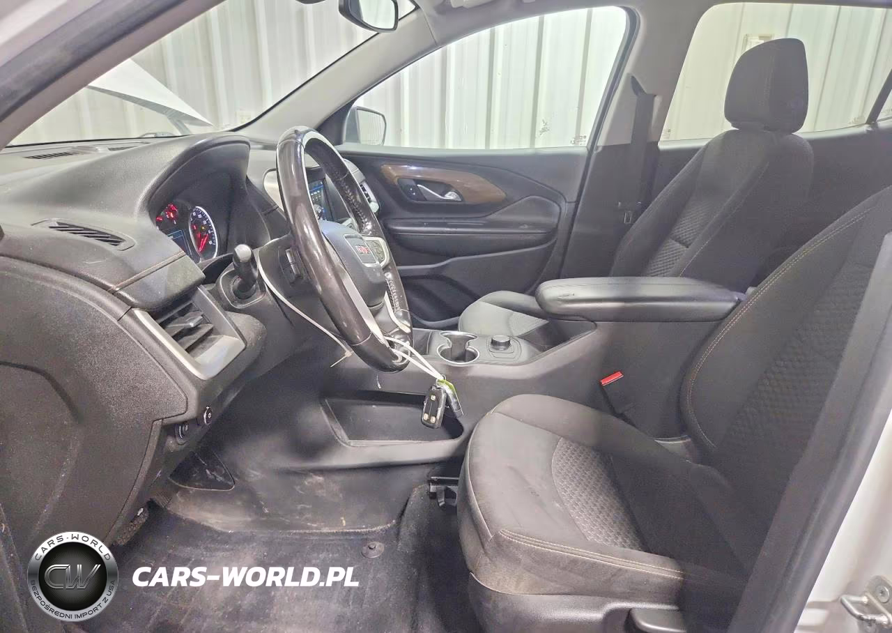 2019 GMC Terrain Sle VIN:3GKALMEVXKL284268 - 7