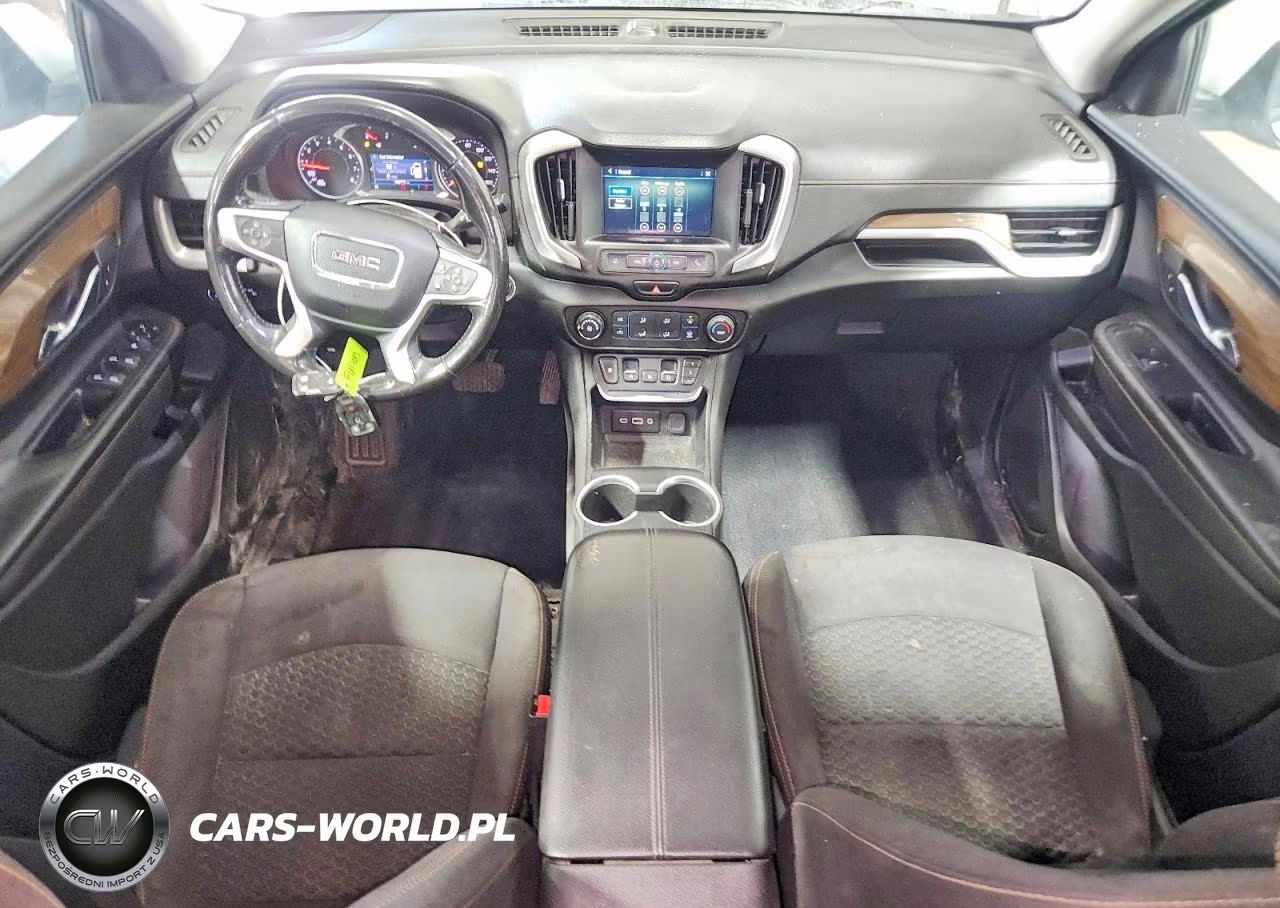 2019 GMC Terrain Sle VIN:3GKALMEVXKL284268 - 8