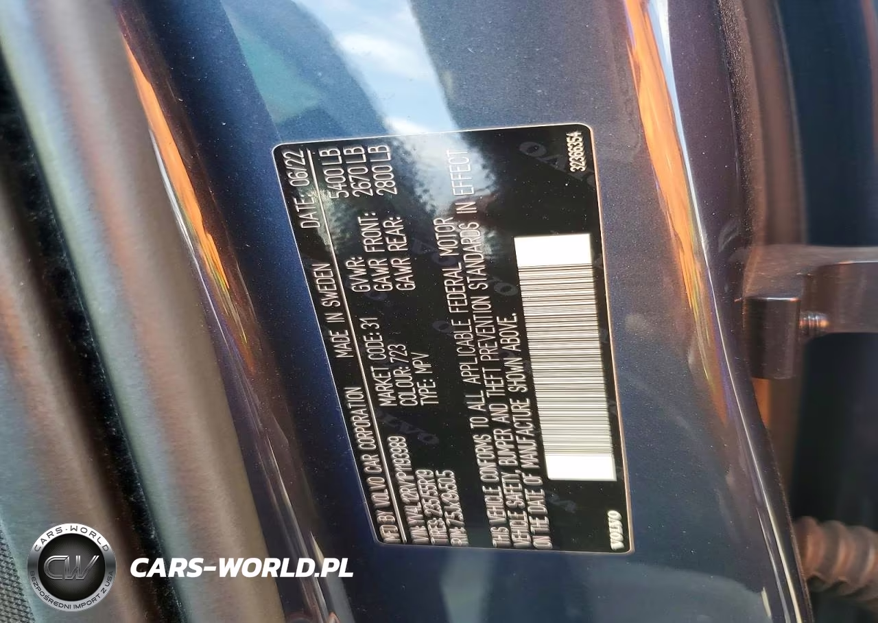 2023 Volvo Xc60 Core VIN:YV4L12RV1P1193989 - 13