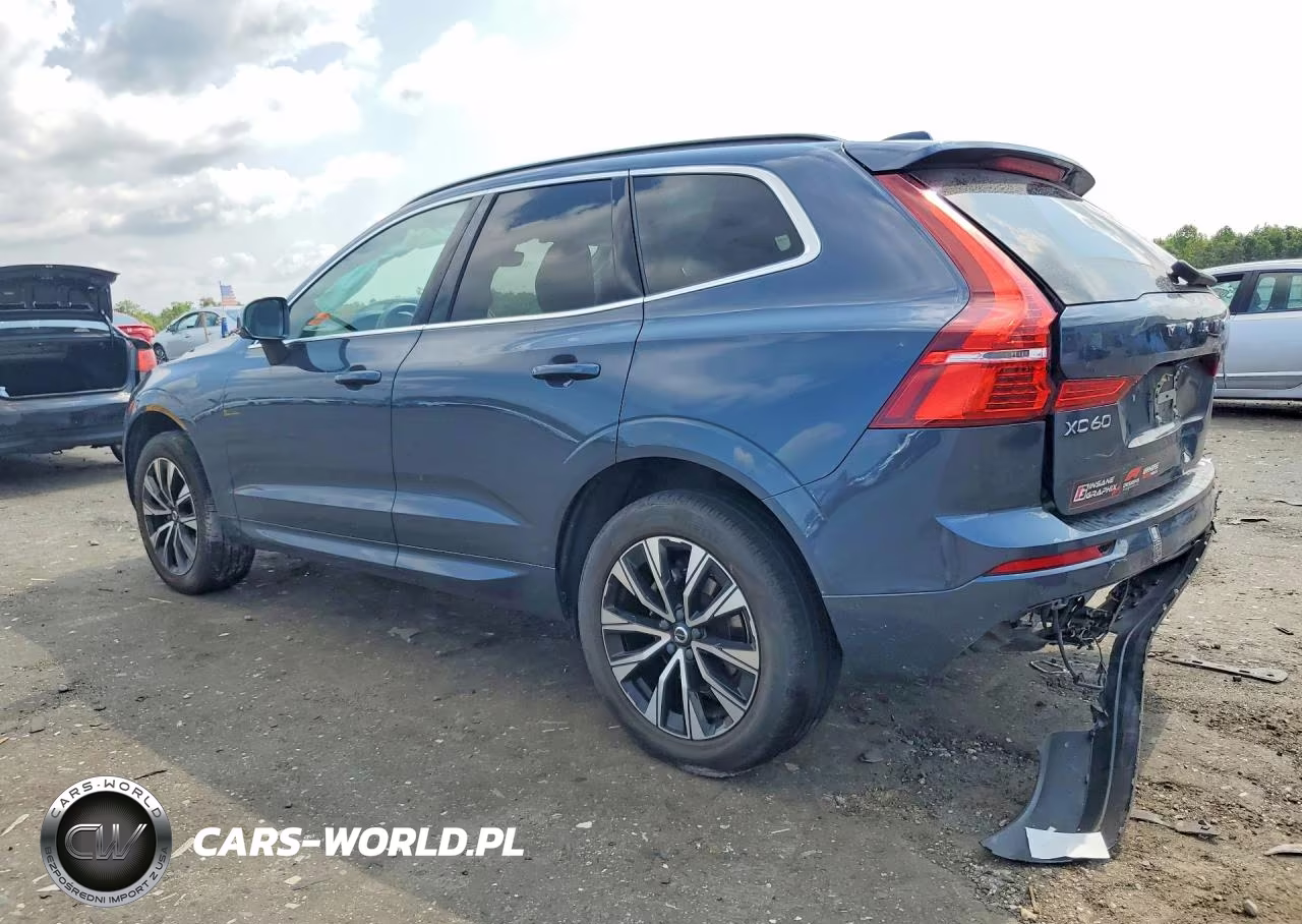 2023 Volvo Xc60 Core VIN:YV4L12RV1P1193989 - 2