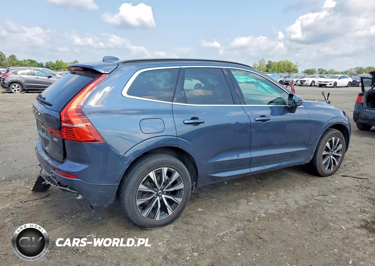 2023 Volvo Xc60 Core VIN:YV4L12RV1P1193989 - 3