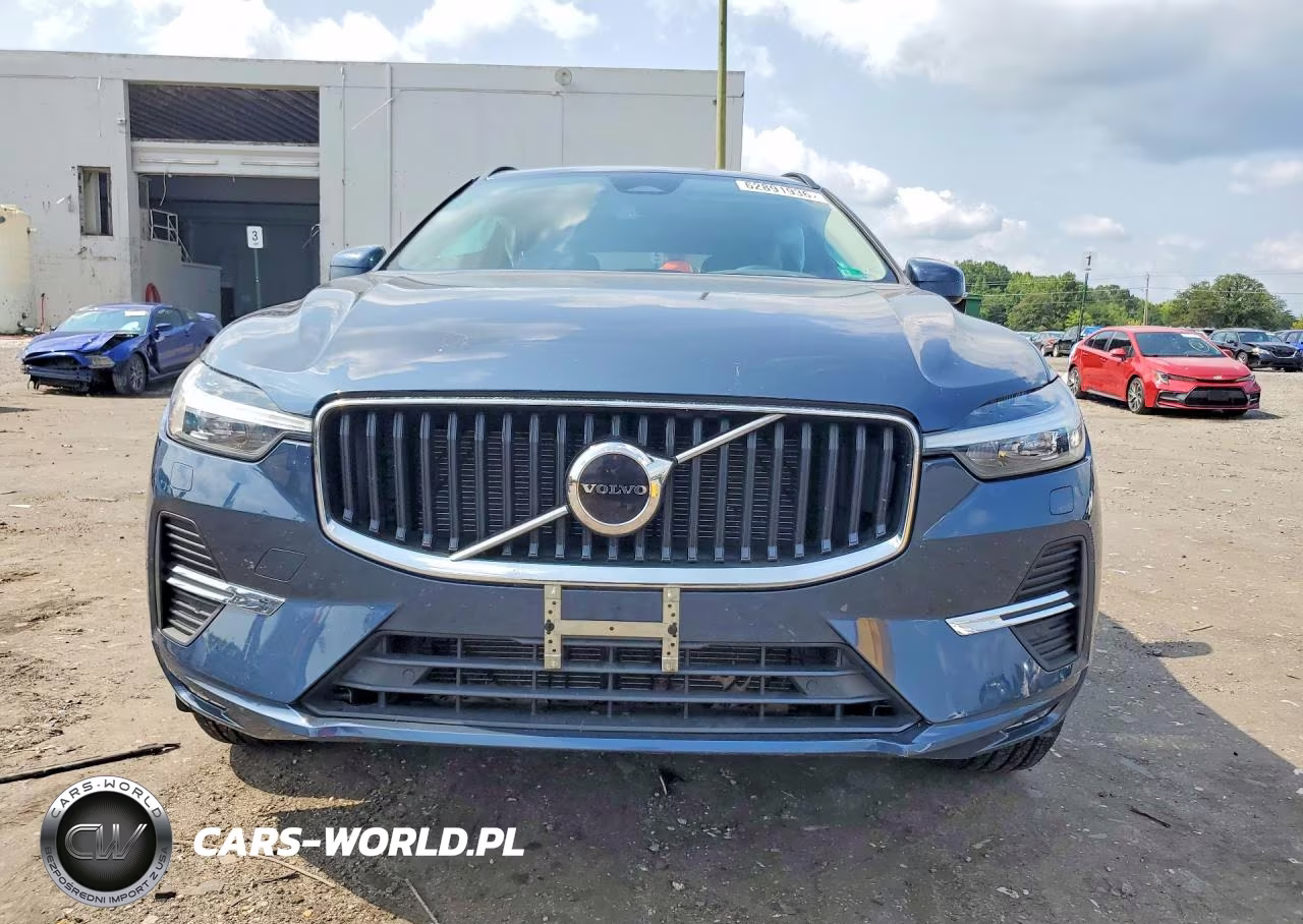 2023 Volvo Xc60 Core VIN:YV4L12RV1P1193989 - 5