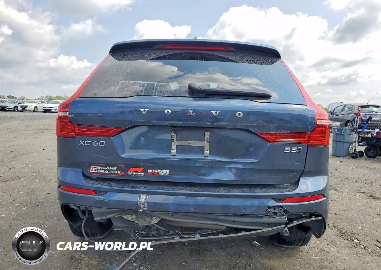 2023 Volvo Xc60 Core VIN:YV4L12RV1P1193989 - 6