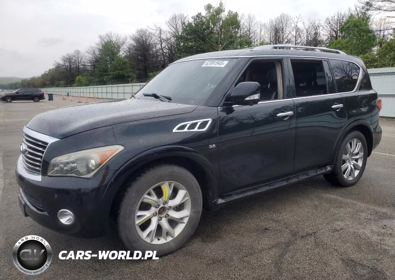 2014 Infiniti Qx80