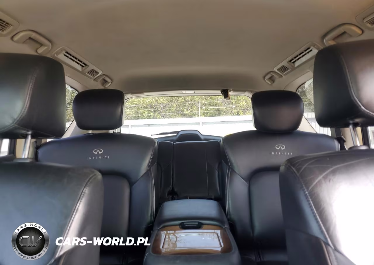 2014 Infiniti Qx80 VIN:JN8AZ2NE2E9068737 - 10