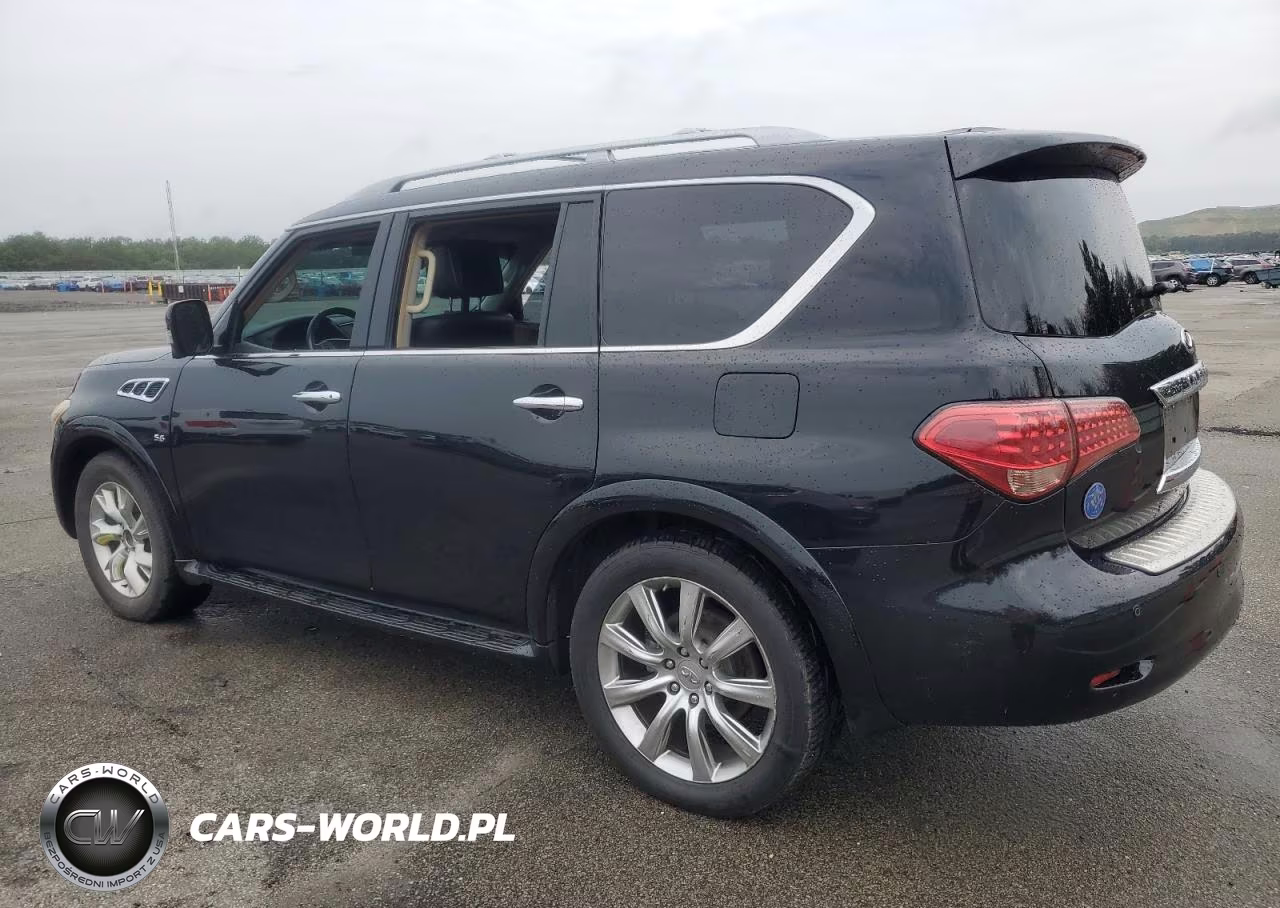 2014 Infiniti Qx80 VIN:JN8AZ2NE2E9068737 - 2