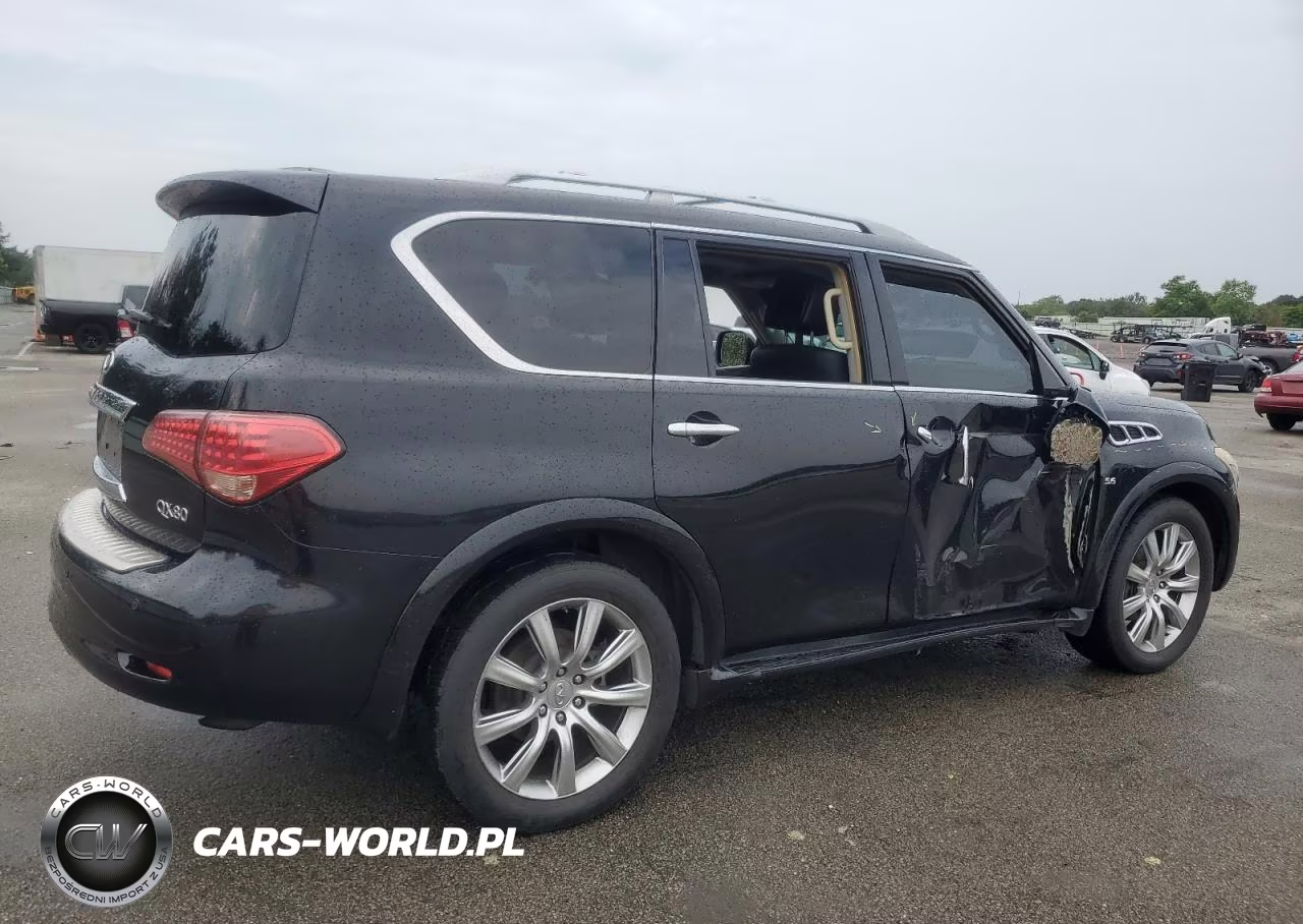 2014 Infiniti Qx80 VIN:JN8AZ2NE2E9068737 - 3