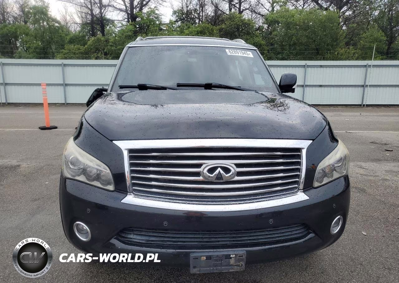 2014 Infiniti Qx80 VIN:JN8AZ2NE2E9068737 - 5