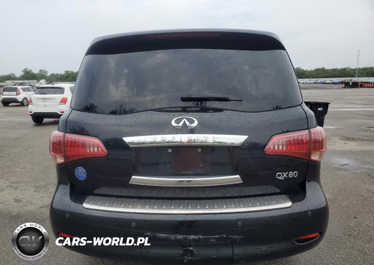 2014 Infiniti Qx80 VIN:JN8AZ2NE2E9068737 - 6