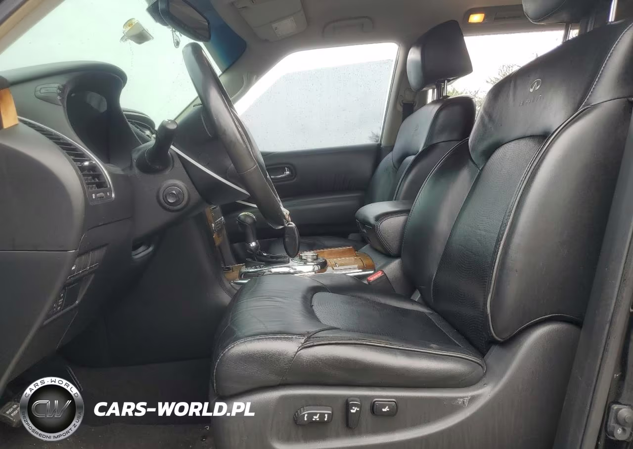 2014 Infiniti Qx80 VIN:JN8AZ2NE2E9068737 - 7
