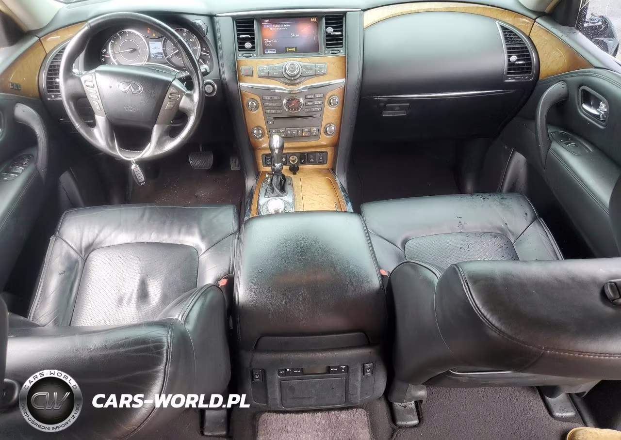 2014 Infiniti Qx80 VIN:JN8AZ2NE2E9068737 - 8