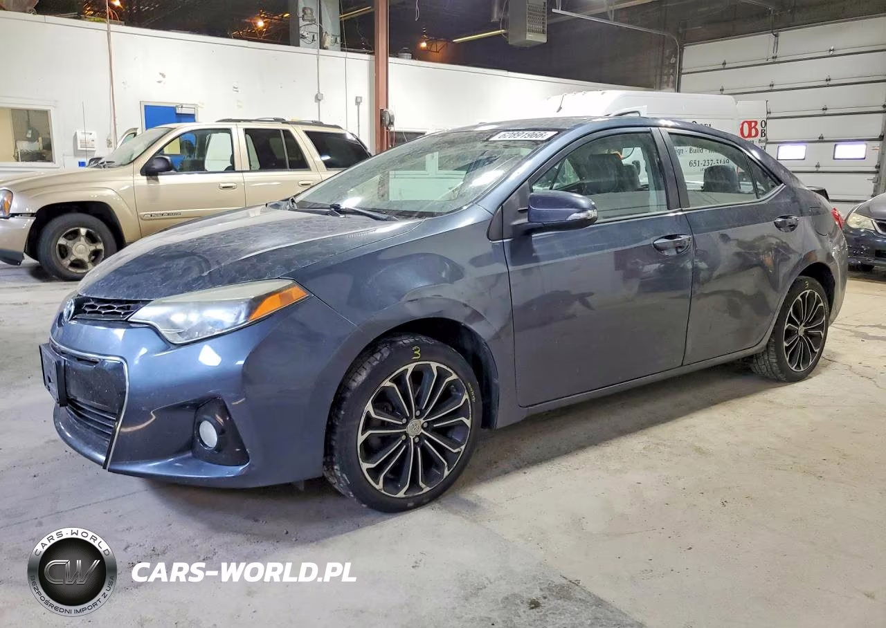2014 Toyota Corolla S Plus