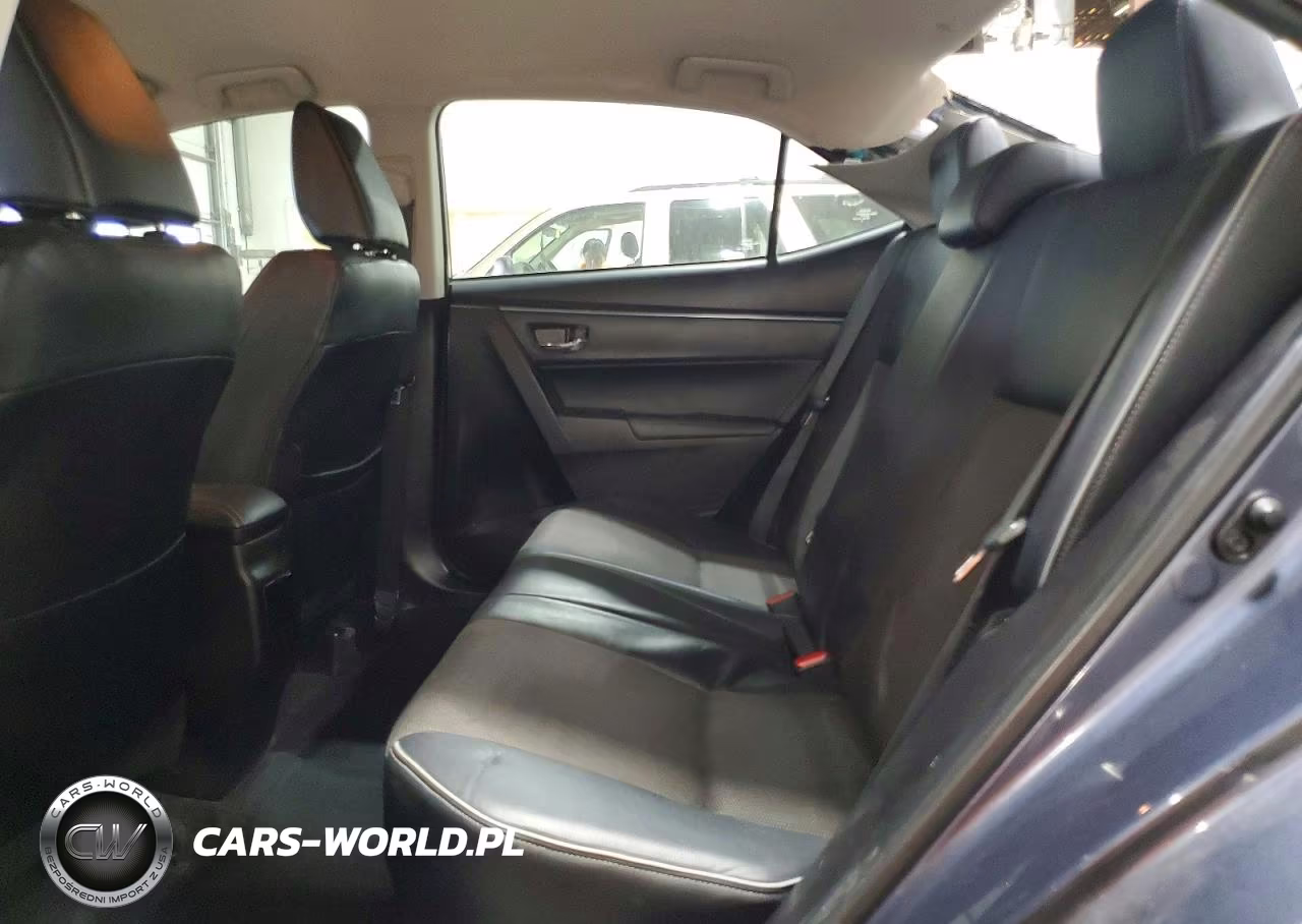 2014 Toyota Corolla S Plus VIN:5YFBURHE5EP021408 - 10