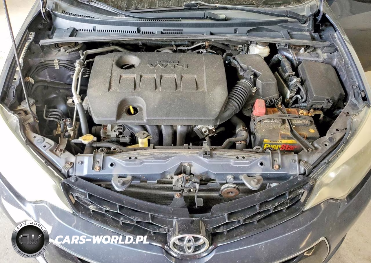 2014 Toyota Corolla S Plus VIN:5YFBURHE5EP021408 - 11