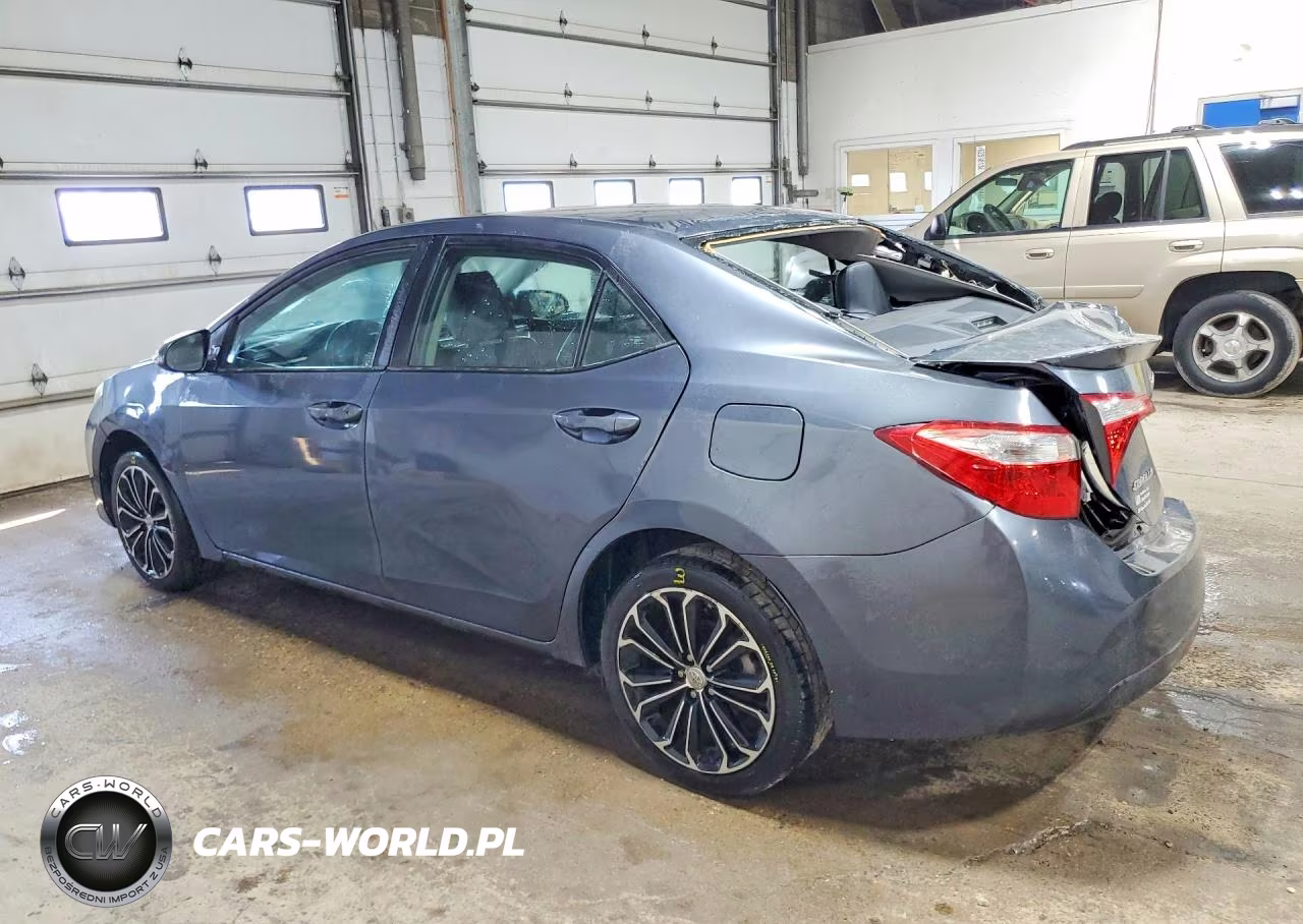 2014 Toyota Corolla S Plus VIN:5YFBURHE5EP021408 - 2