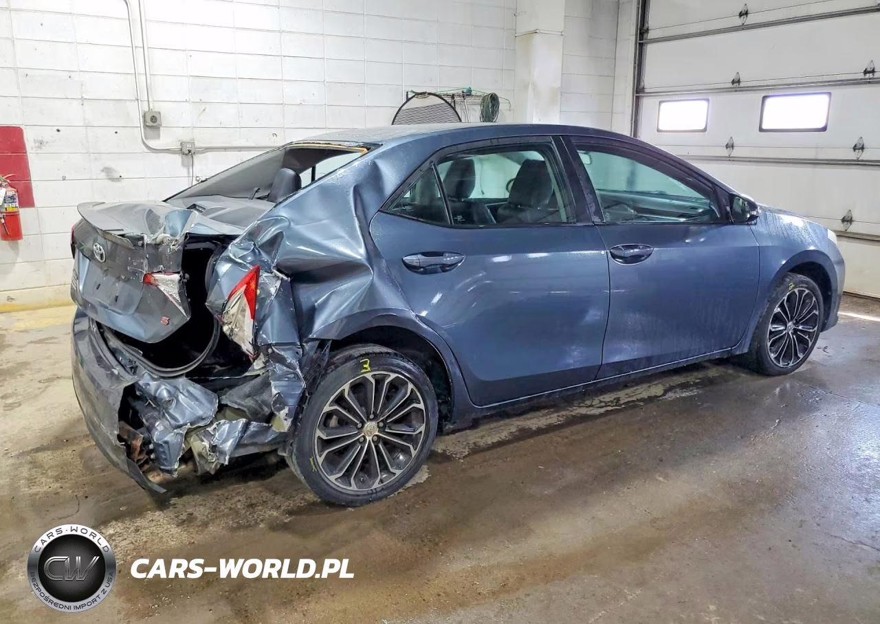 2014 Toyota Corolla S Plus VIN:5YFBURHE5EP021408 - 3