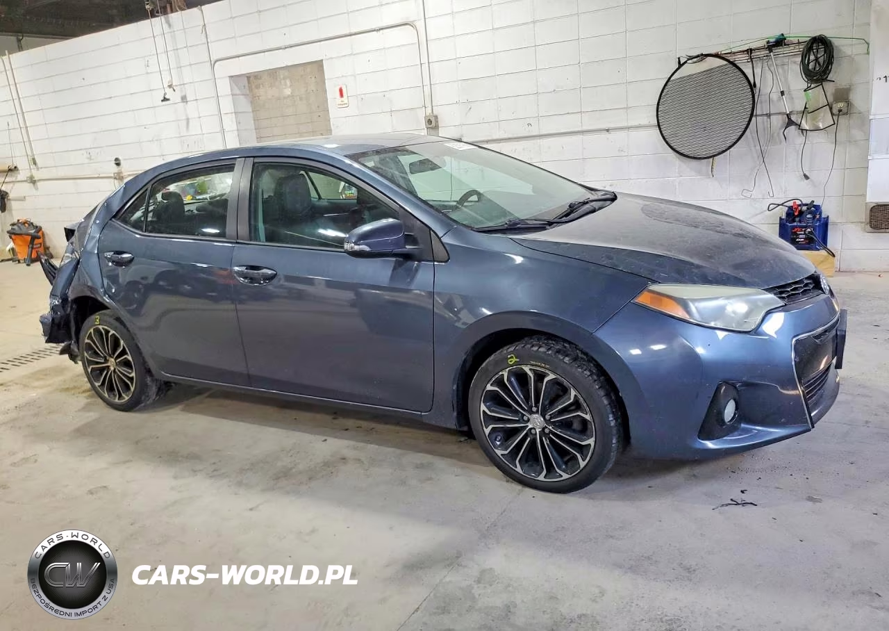 2014 Toyota Corolla S Plus VIN:5YFBURHE5EP021408 - 4