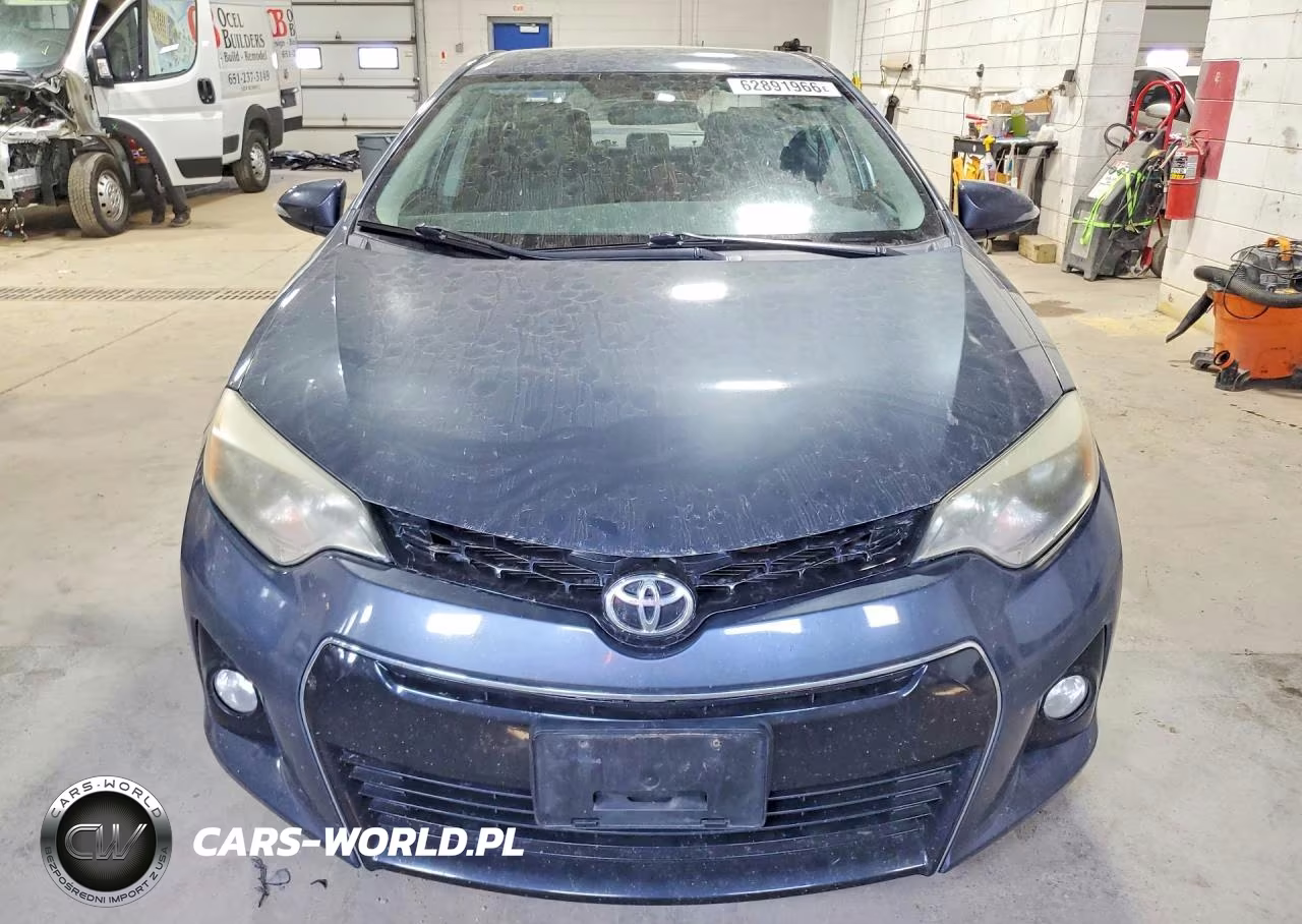 2014 Toyota Corolla S Plus VIN:5YFBURHE5EP021408 - 5