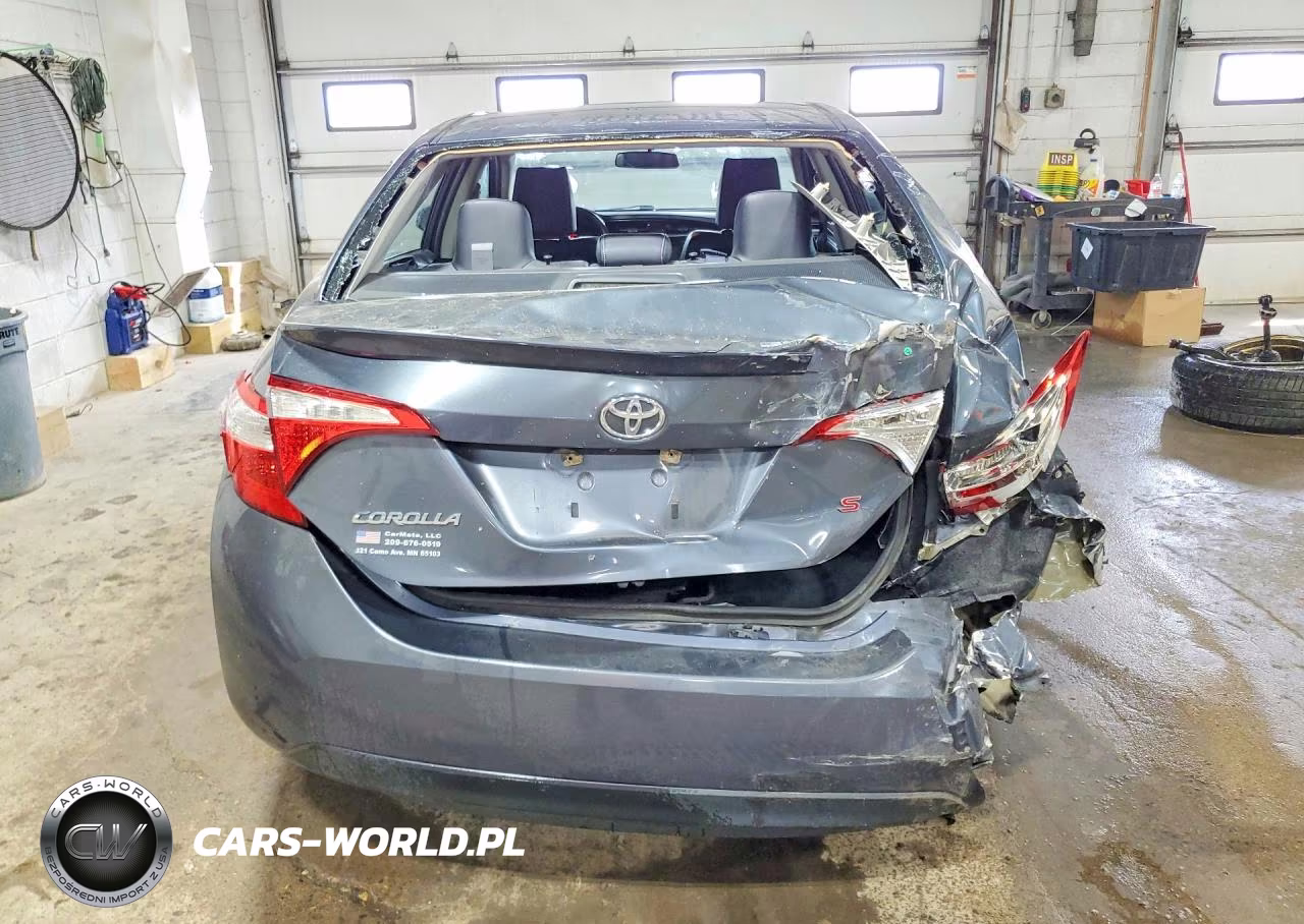 2014 Toyota Corolla S Plus VIN:5YFBURHE5EP021408 - 6