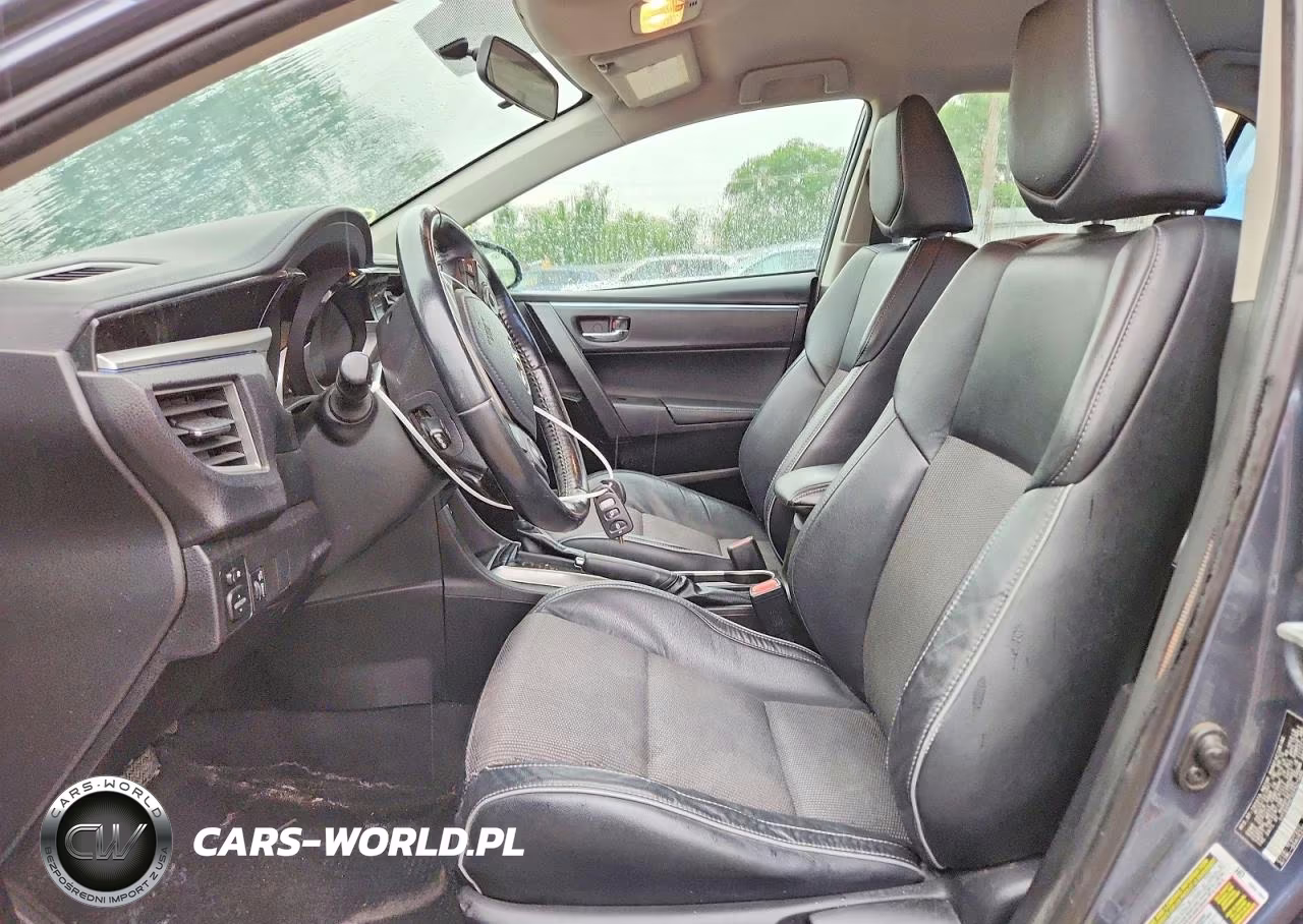 2014 Toyota Corolla S Plus VIN:5YFBURHE5EP021408 - 7
