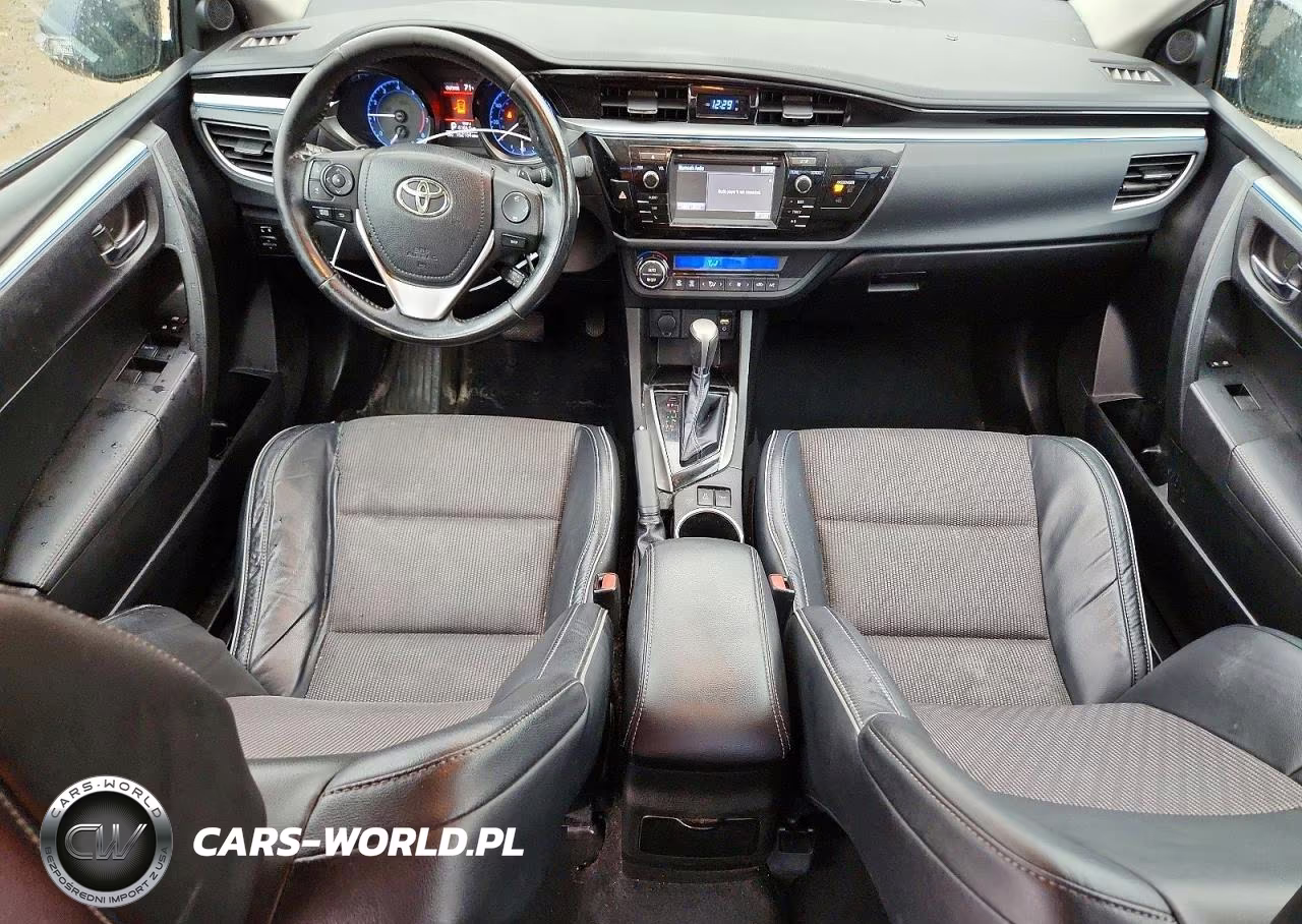 2014 Toyota Corolla S Plus VIN:5YFBURHE5EP021408 - 8